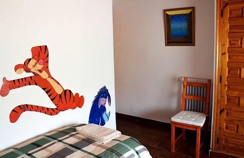 Robledo de Chavela Chalet De Esquí | Alojamiento rural con piscina privada, sala de juegos y barbacoa