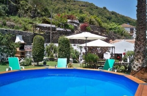 El Guincho Cabaña | Casa rural (alquiler íntegro) Furnia del Bebedero para 4 personas
