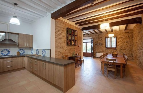 La Selva del Camp Cabaña | Casa rural (alquiler íntegro) El Gatellar de Mas de Serra para 15 personas