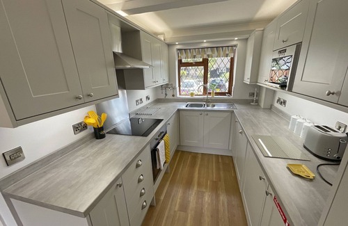 Hoveton Cabaña | Self Catering 3 dormitorios Sunset Haven en Wroxham, Norfolk, Norfolk Broads, Inglaterra