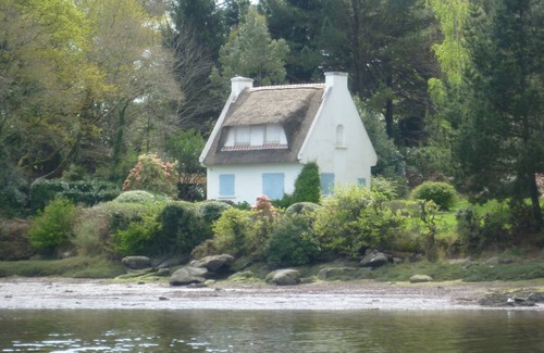 Kerherou Casa | Cottage sostenibilidad sur de Bretaña Moëlan / mar 2 kilometros 5 personnes