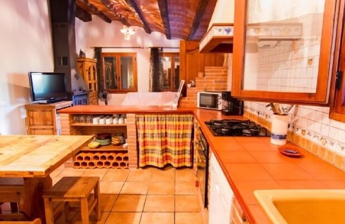 Deltebre Cabaña | Casa rural (alquiler íntegro) Allotjament turístic Irismondiu para 6 personas