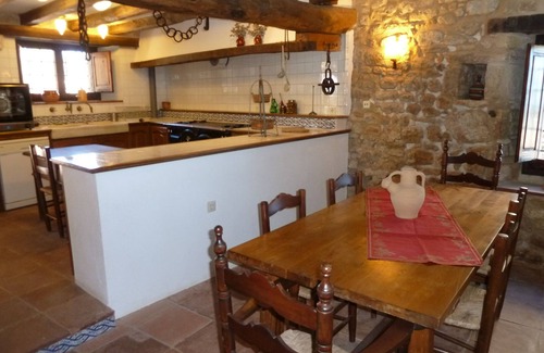 Fontcoberta Cabaña | Casa rural (alquiler íntegro) Ariqus Allotjaments d’us Turístic para 21 personas