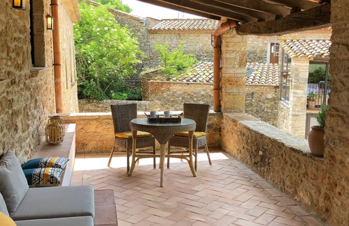 Fontcoberta Cabaña | Casa rural (alquiler íntegro) Ariqus Allotjaments d’us Turístic para 21 personas