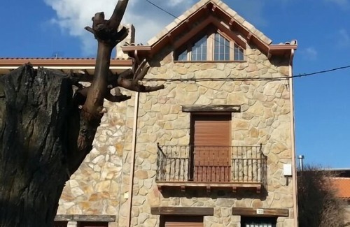 Canencia Cabaña | Casa rural (alquiler íntegro) Arroyocantarranas para 12 personas