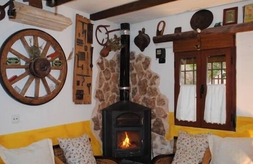 Villacorza Cabaña | Casa rural con jardín y bbq (alquiler íntegro)