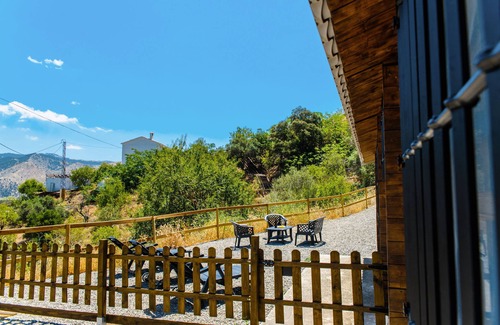 Málaga Cabaña | Acogedora casa a 15 minutos del centro de Málaga, con impresionantes vistas