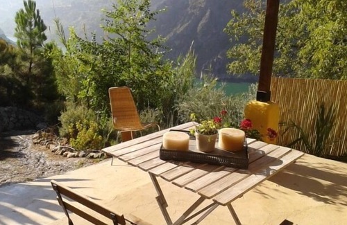 Guejar Sierra Cabaña | Casa rural (alquiler íntegro) Cabaña Alcazaba para 2/4 personas