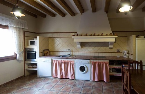 Pradena Cabaña | Casa rural (alquiler íntegro) Las Praderas para 10 personas