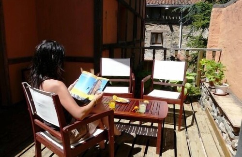 Navalsaz Cabaña | Casa rural (alquiler íntegro) La Colmena para 6 personas