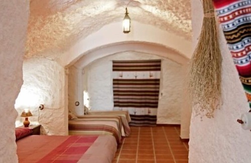 Gorafe Cabaña | Casa rural (alquiler íntegro) Cuevas el Torriblanco para 6 personas