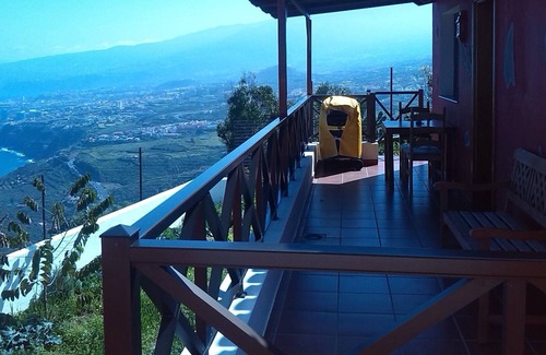 Los Realejos Cabaña | Casa rural (alquiler íntegro)en eco Finca El Biclén