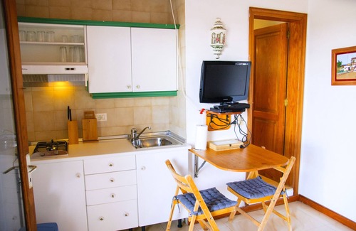 Tahiche Cabaña | Estudio para 2 personas, wifi gratis, piscina climatizada comunitaria, TV sat