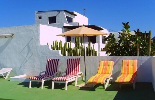 Tahiche Cabaña | Estudio para 2 personas, wifi gratis, piscina climatizada comunitaria, TV sat
