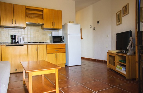 Tahiche Cabaña | Apartamento con jardín privado, piscina climatizada comunitaria, TV Satélite
