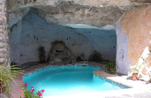 Guajar Faraguit Casa | Self Catering in Style con jacuzzi climatizado con energía solar - Piscina en una cueva