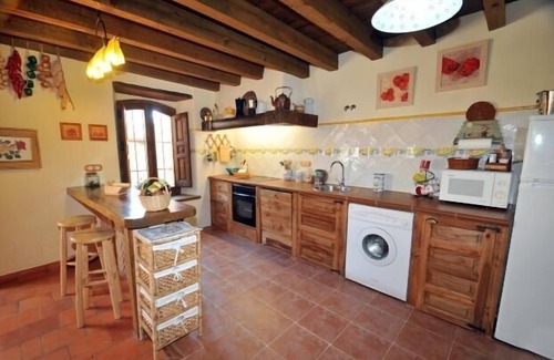 Caballar Cabaña | Casa rural (alquiler íntegro) La Fuente de Pavía para 6 personas