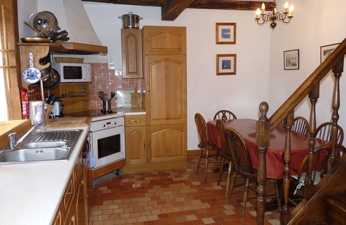 Corseul Cabaña | Casa rural (alquiler íntegro) La Julerie para 8 personas