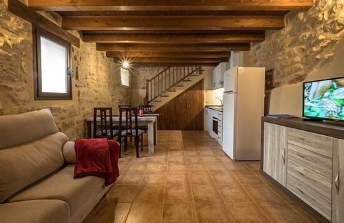 Caseres Cabaña | Casa rural (alquiler íntegro) Lo Niu para 4 personas