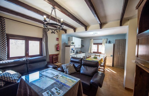 Monachil Cabaña | Casa rural (alquiler íntegro) Las Huertas para 4 personas