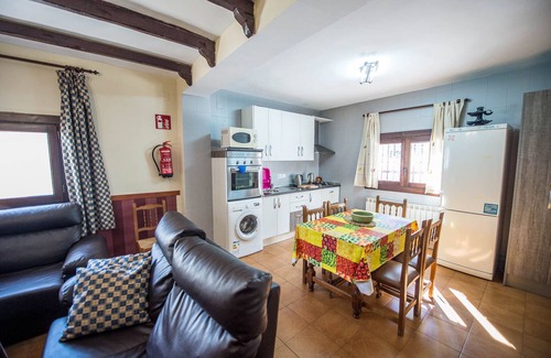 Monachil Cabaña | Casa rural (alquiler íntegro) Las Huertas para 4 personas