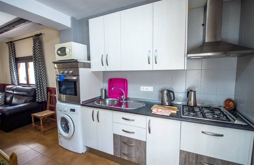 Monachil Cabaña | Casa rural (alquiler íntegro) Las Huertas para 4 personas