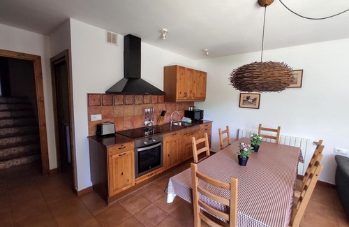 Rocabruna Cabaña | Casa rural para 6 personas a 8km de Camprodón en Pirineo Catalán.
