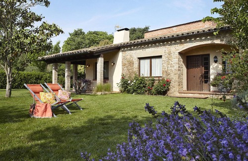 Parlava Cabaña | Casa rural en el Baix Empordà con WiFi gratis, piscina, BBQ, ideal familias