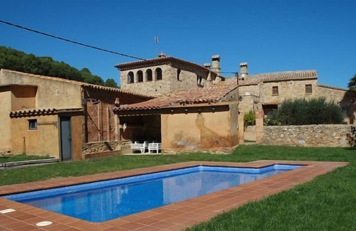 Regencos Cabaña | Casa rural (alquiler íntegro) Mas Cases para 8 personas