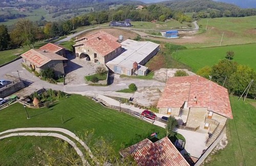 Rupit I Pruit Cabaña | Casa rural (alquiler íntegro) Mas El Coll para 2 personas