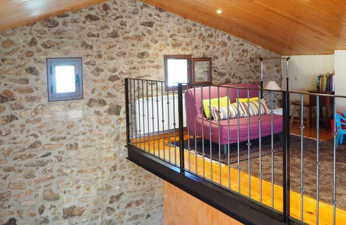 Tortosa Cabaña | Casa rural (alquiler íntegro) Maset de Castanyer para 4 personas