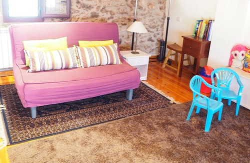 Tortosa Cabaña | Casa rural (alquiler íntegro) Maset de Castanyer para 4 personas