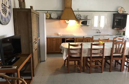 Riumar Cabaña | Casa rural con piscina privada, wifi gratis, parque infantil, 1,8km de la playa