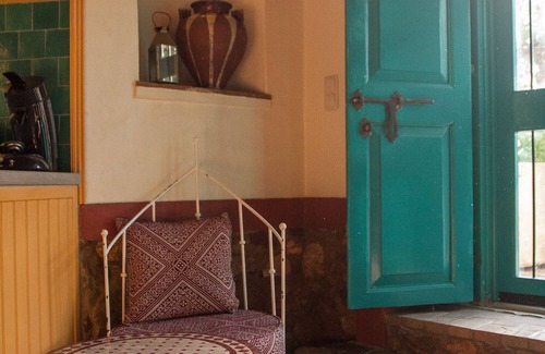 Alfarrobeira Cabaña | Casa rural (alquiler íntegro) Quinta Alfarrobeira para 2 personas