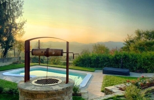 Cossano Belbo Cabaña | Casa rural (alquiler íntegro) Residence Masnaiot para 2 personas