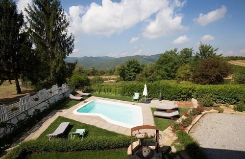 Cossano Belbo Cabaña | Casa rural (alquiler íntegro) Residence Masnaiot para 2 personas