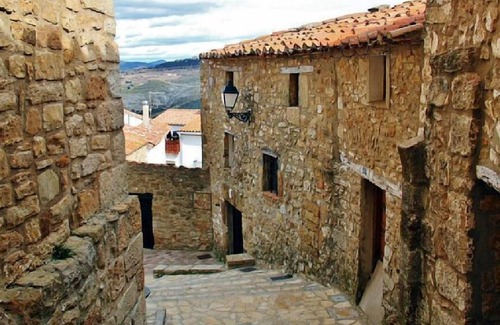Culla Cabaña | Casa rural (alquiler íntegro) Torre Amador para 12 personas