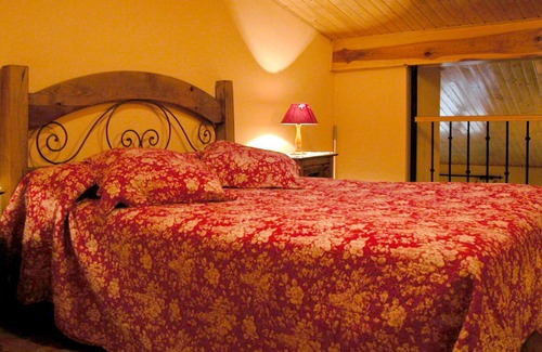 Rascafría Cabaña | Dúplex rural (alquiler íntegro) para 2 personas con chimenea. En Rascafría