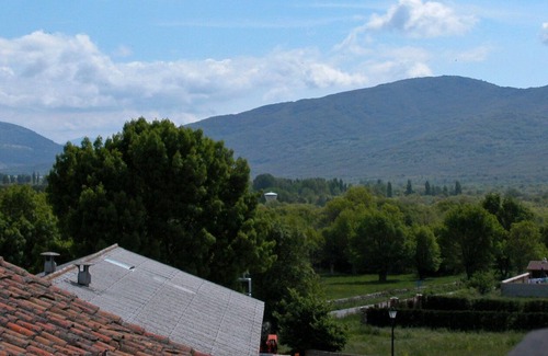 Rascafría Cabaña | Dúplex rural (alquiler íntegro) para 2 personas con chimenea. En Rascafría