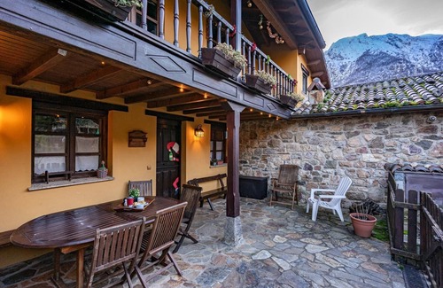 Quiros Cabaña | Casa rural con dos dormitorios para 2 a 6 personas
