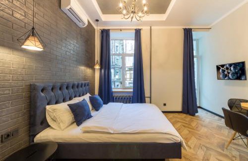 Khreshchatyy Yar Apartamento | Self Check-in Apartments Maidan Area