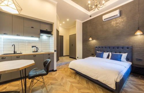 Khreshchatyy Yar Apartamento | Self Check-in Apartments Maidan Area