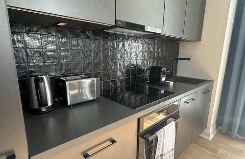 Ixelles Apartamento | Apartamento en alquiler en Ixelles con check-in automático en el corazón de Brus