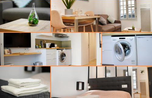 Villeneuve-le-Comte Apartamento | Self Checkin Automatique - 9 min Disney - LE ZEN - COSYRENTING