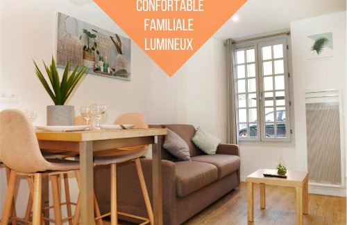 Villeneuve-le-Comte Apartamento | Self Checkin Automatique - 9 min Disney - LE ZEN - COSYRENTING