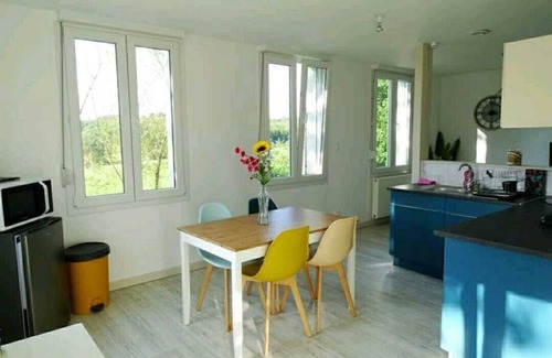 Plombieres-les-Bains Apartamento | Self-contained apartment - green landscape ( pets welcome )