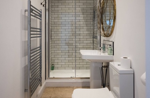 Clitheroe Apartamento | Apartamento-Apartamento-Baño con ducha-Sin vista