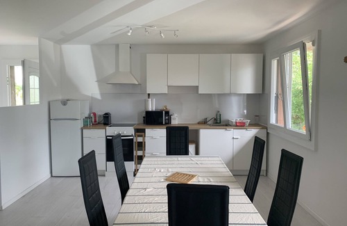 Lezoux Casa | Self-contained apartment in country house