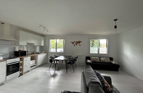 Lezoux Casa | Self-contained apartment in country house