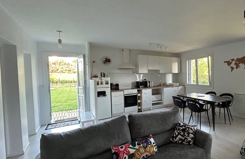 Lezoux Casa | Self-contained apartment in country house